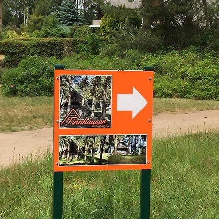 Finnhaussiedlung Am Garder See Lohmen  Buitenkant foto