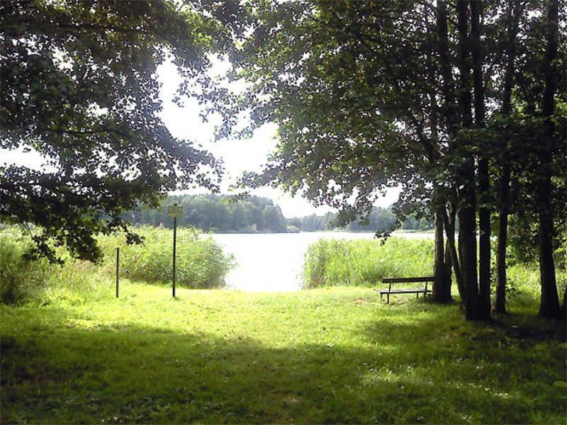 Finnhaussiedlung Am Garder See Lohmen  Buitenkant foto