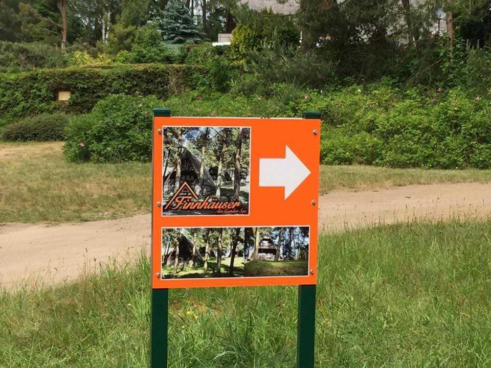 Finnhaussiedlung Am Garder See Lohmen  Buitenkant foto